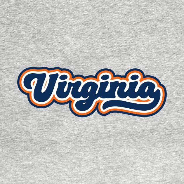 Retro Virginia Script by SLAG_Creative